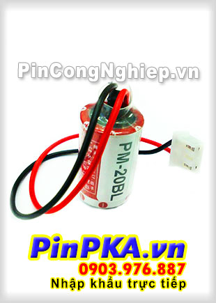 Pin Lithium PLC-CNC Mitsubishi PM-20BL 1100mAh 3,6V